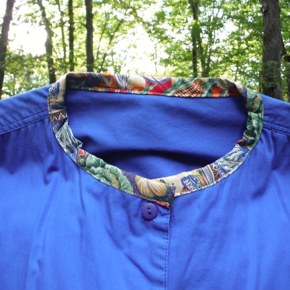 Farmer's Market Comfy Blue 2X Banded Collar - Picture 6 of 6